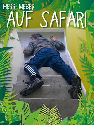 cover image of Herr Weber auf Safari